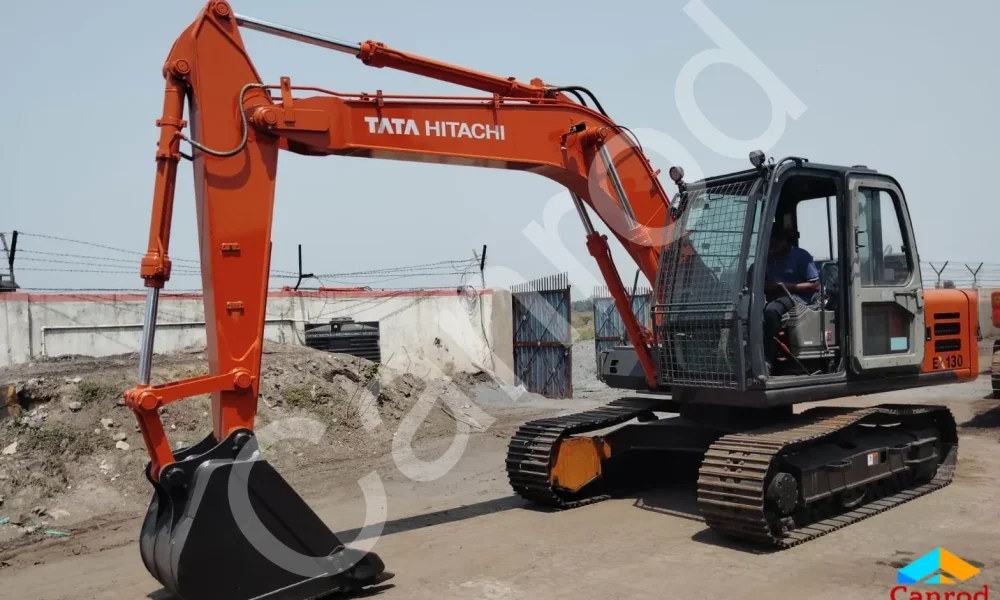 Tata Hitachi EX130 Excavator