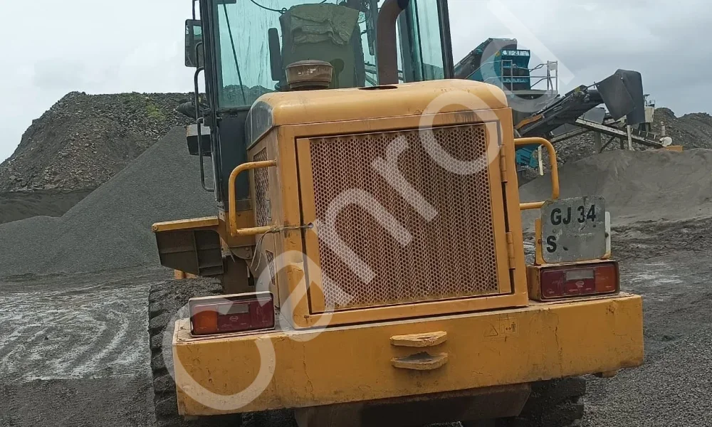 Liugong CLG836 Wheel Loader