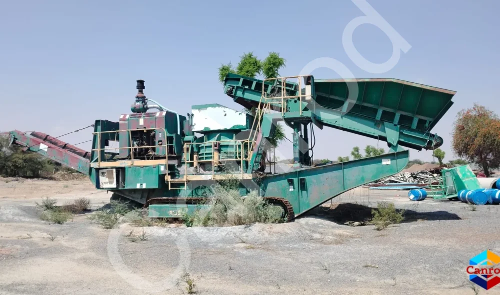 Terex MC8CF1400 Screen Of Terex