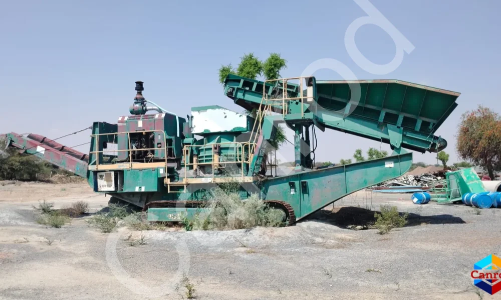 Terex MC8CF1400 Screen Of Terex