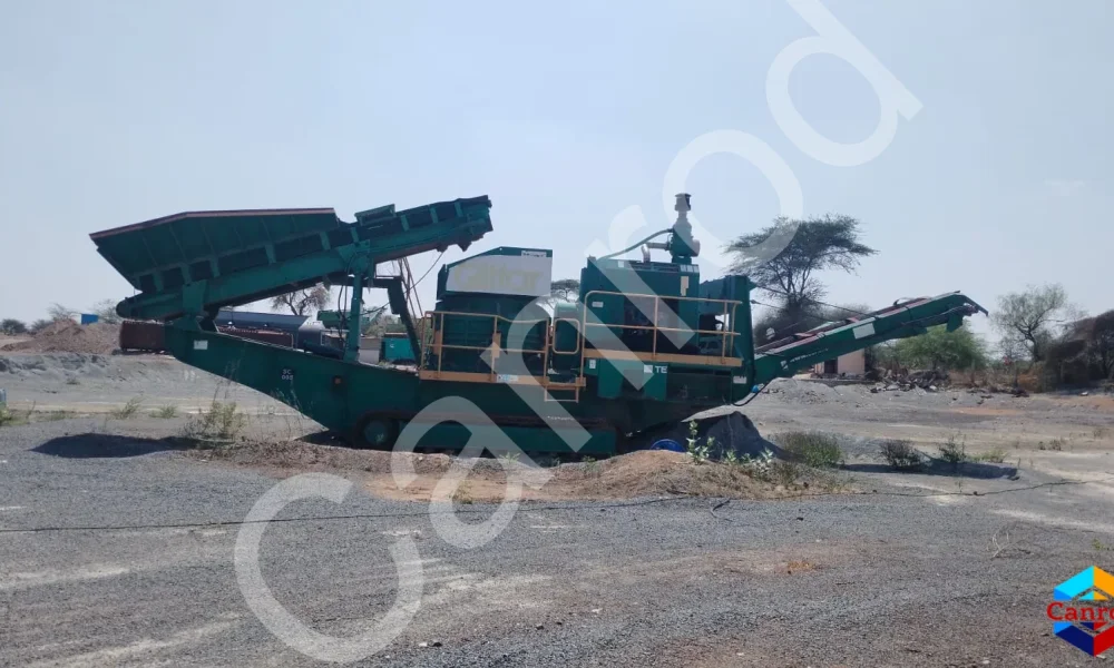 Terex MC8CF1400 Screen Of Terex