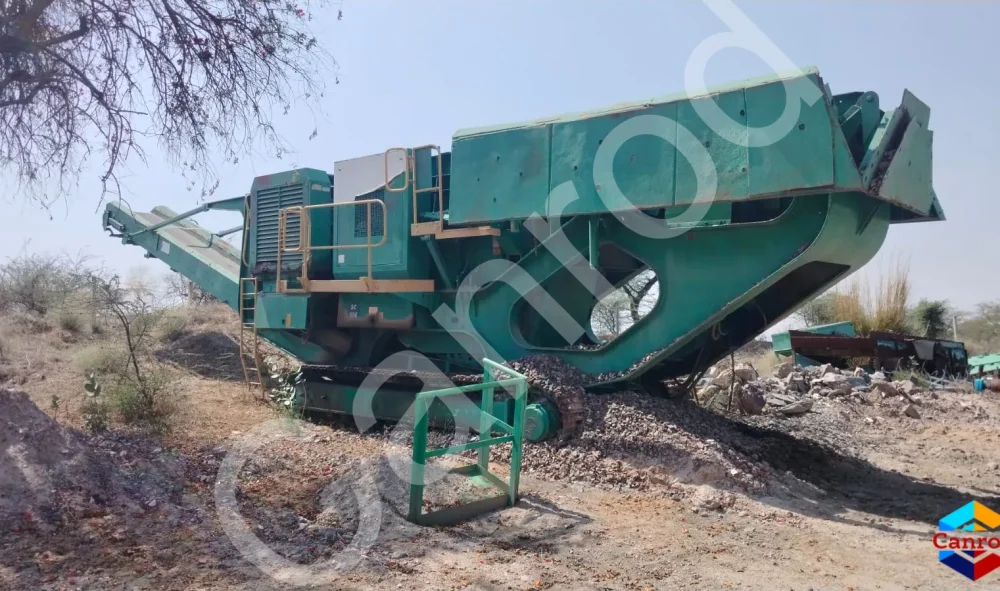 Terex 2100 Screen Of Terex