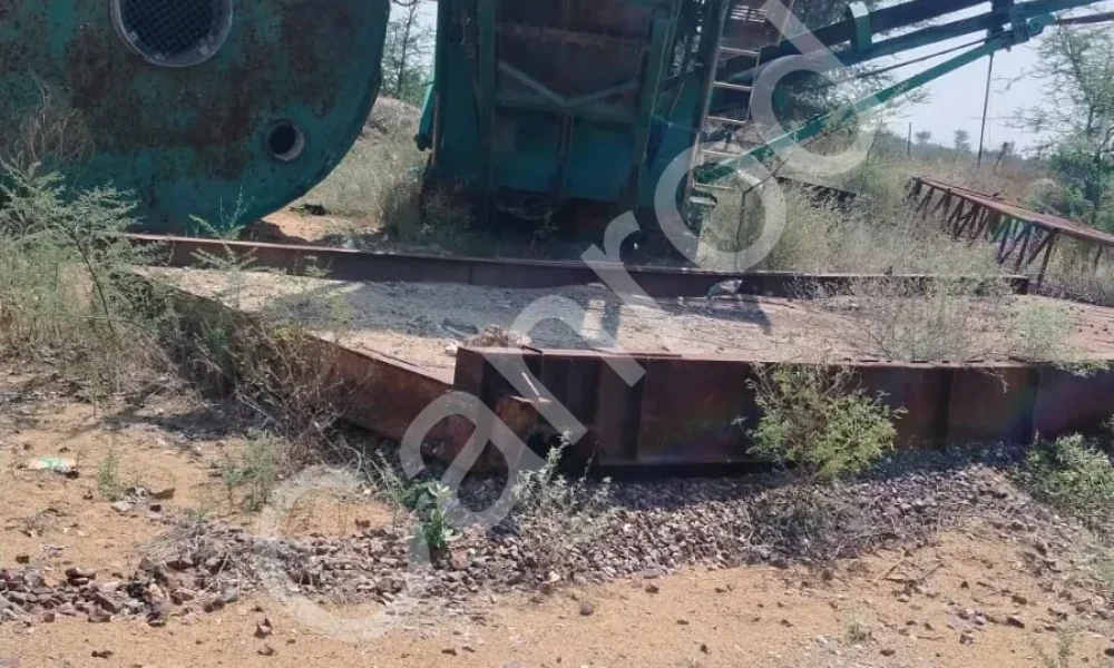 Terex 2100 Screen Of Terex