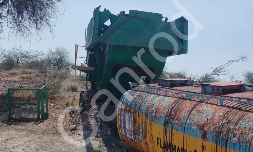 Terex 2100 Screen Of Terex