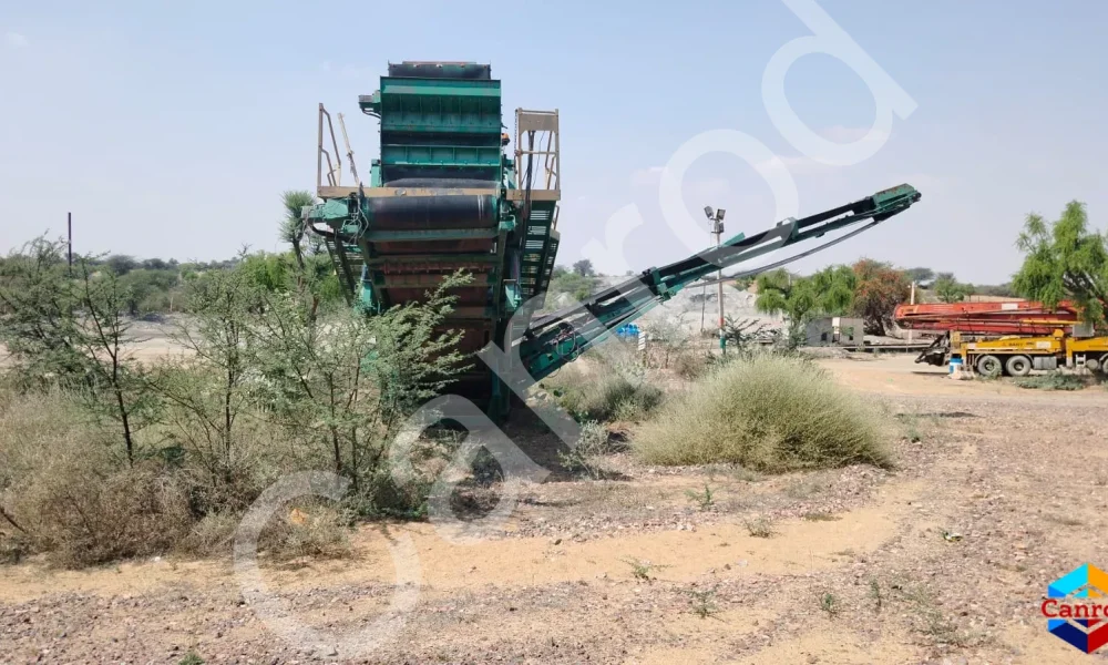 Terex 2100 Screen Of Terex