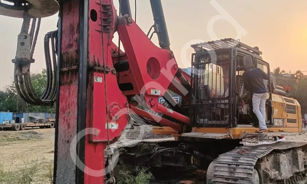 SANY SR205 Piling Rig