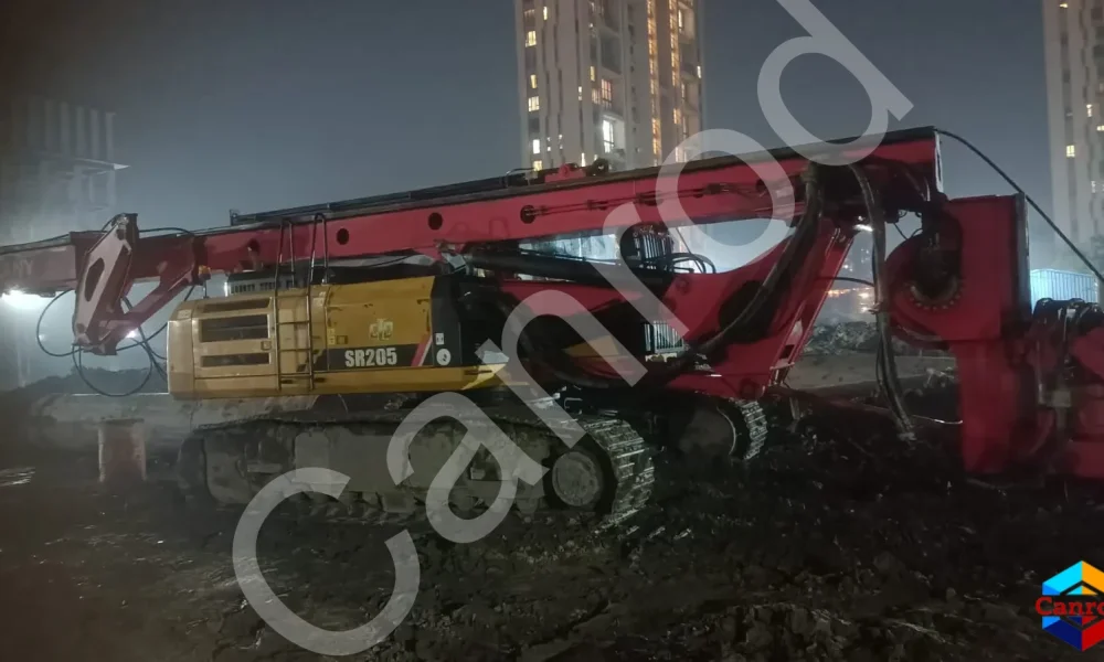 SANY SR205 Piling Rig