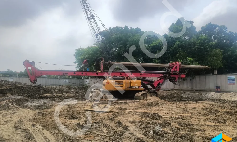 SANY SR205 Piling Rig