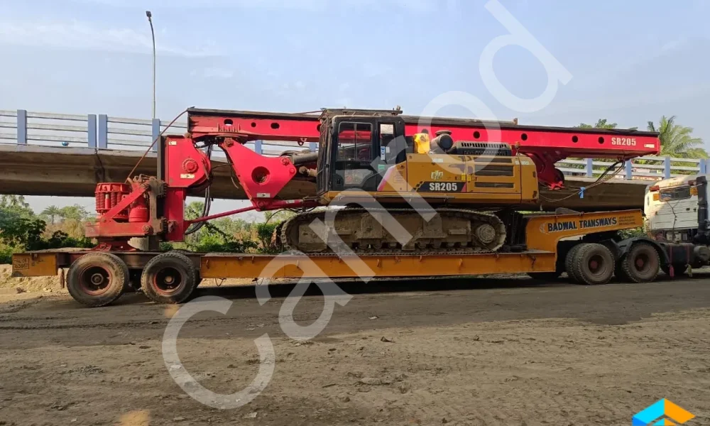 SANY SR205 Piling Rig