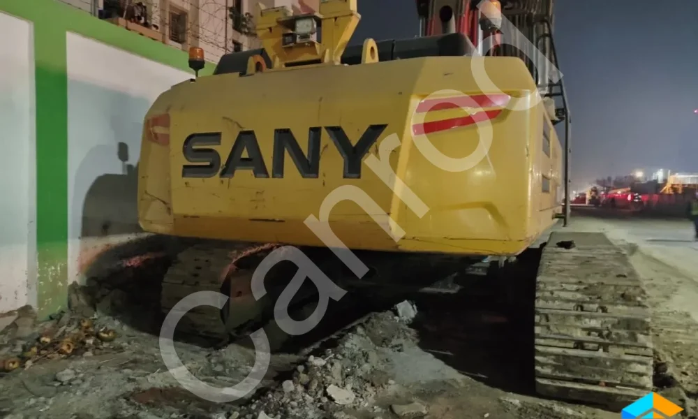 SANY SR205 Piling Rig