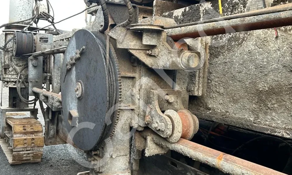 Wirtgen SP1200 & TCM 180 Slipform Paver with DBI & Texture curing machine