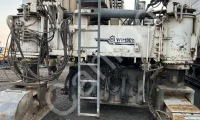 Wirtgen SP1200 & TCM 180 Slipform Paver with DBI & Texture curing machine