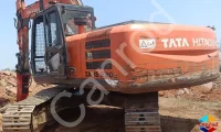 Tata Hitachi ZX220 Excavator with Rock Breaker