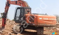 Tata Hitachi ZX220 Excavator with Rock Breaker