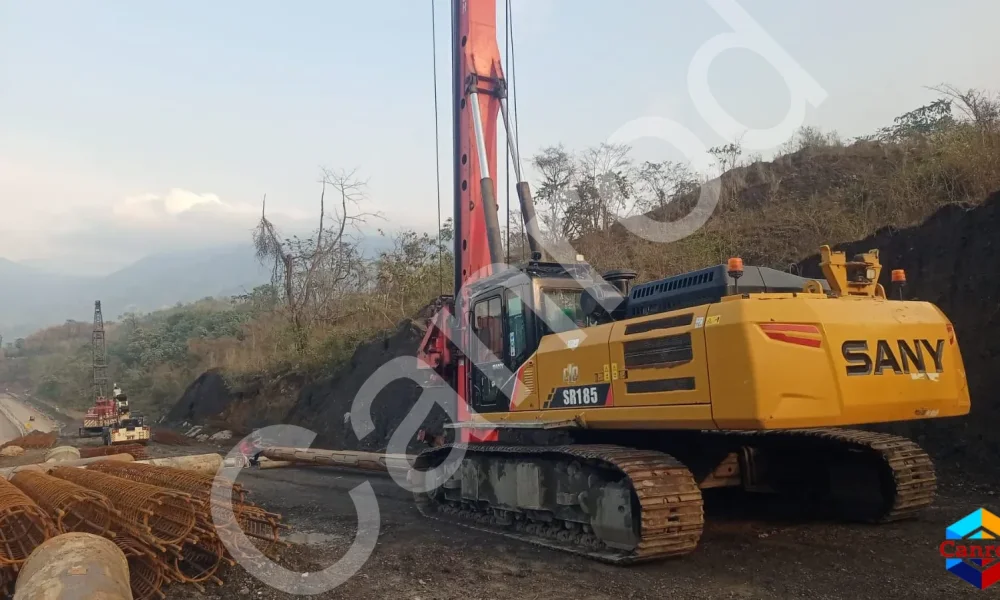 SANY SR185 Piling Rig