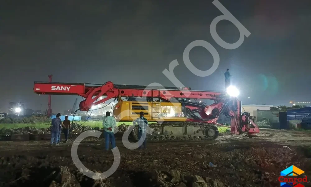 SANY SR185 Piling Rig