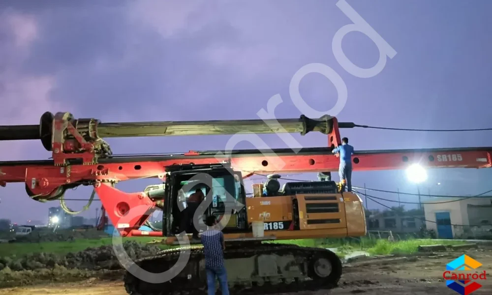 SANY SR185 Piling Rig