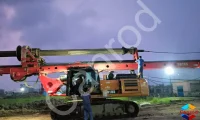 SANY SR185 Piling Rig