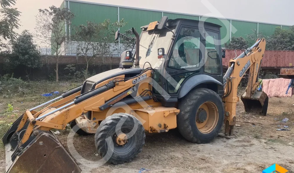Case Construction 851EX Backhoe Loader
