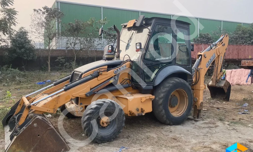 Case Construction 851EX Backhoe Loader