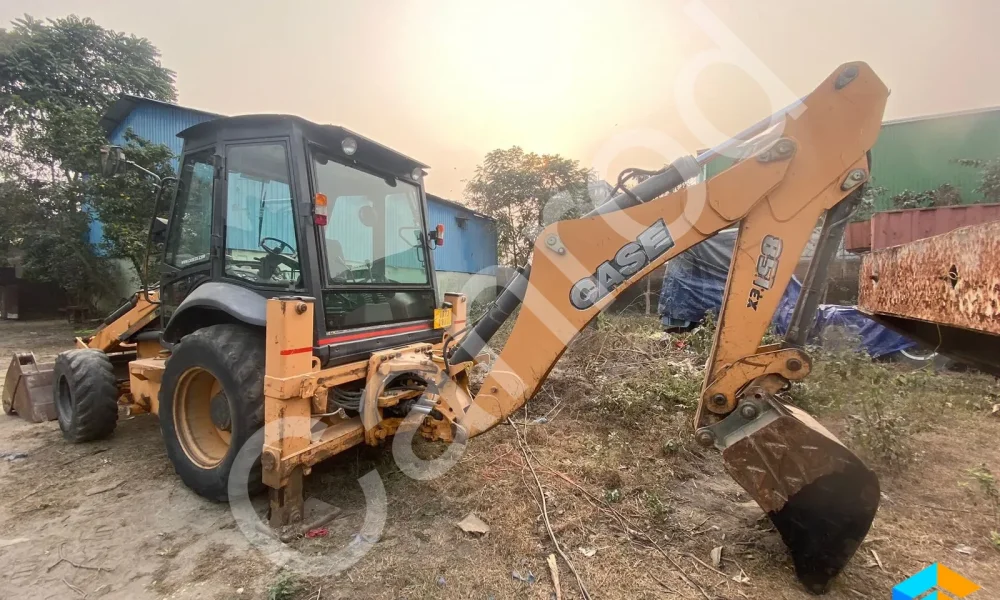 Case Construction 851EX Backhoe Loader