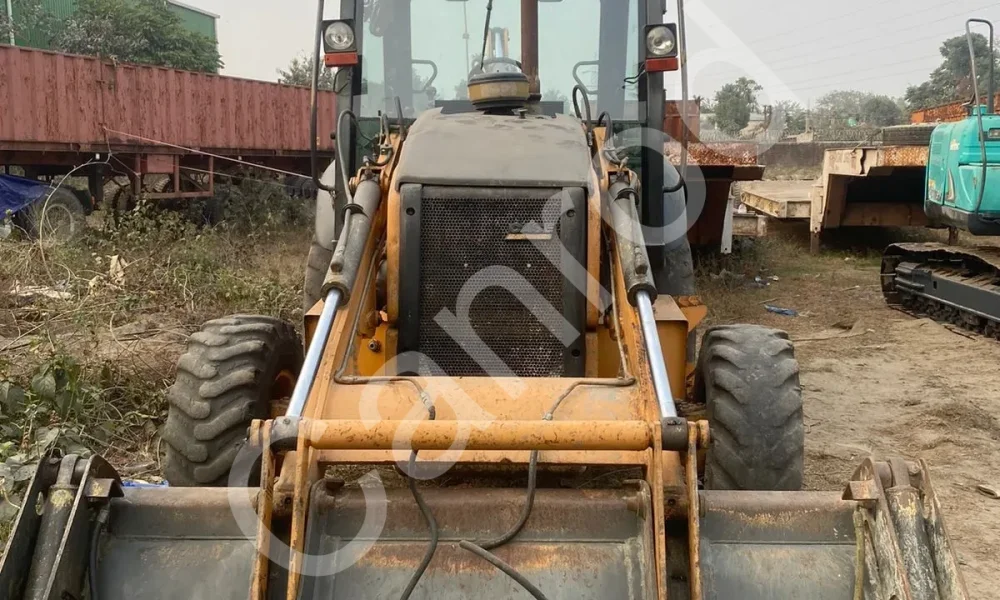 Case Construction 851EX Backhoe Loader