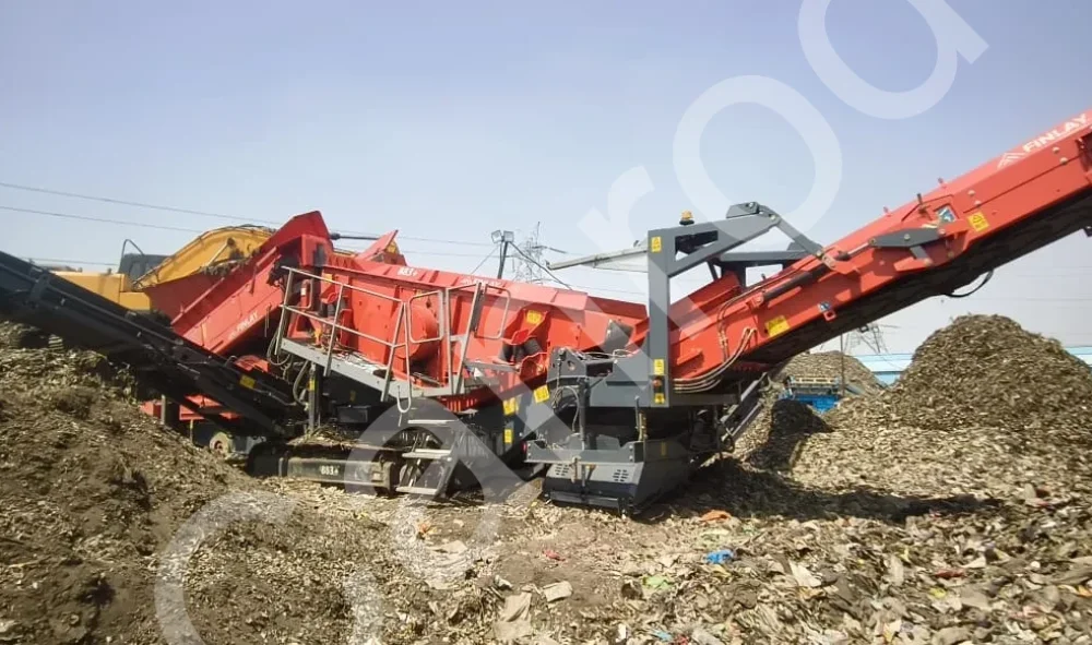 Terex Finlay 883+ Screen