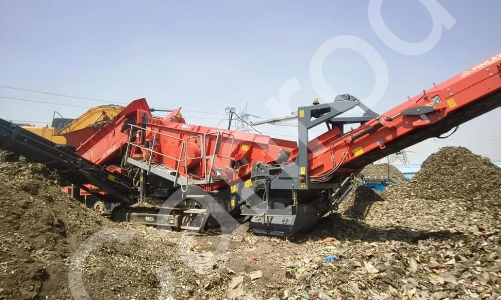Terex Finlay 883+ Screen