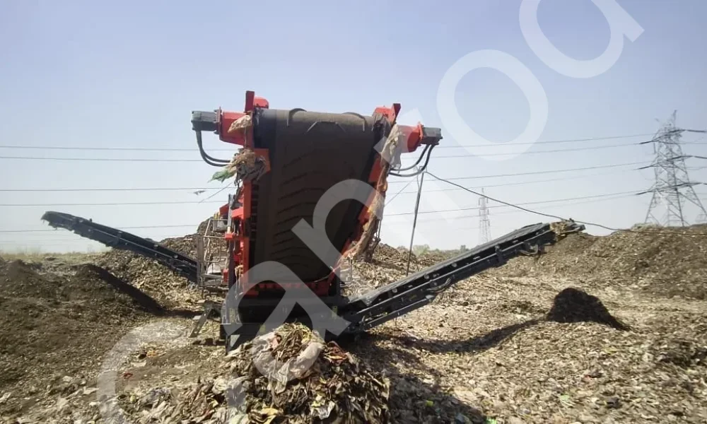 Terex Finlay 883+ Screen