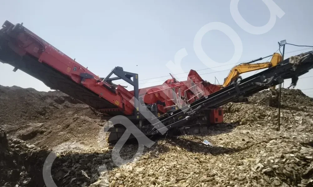 Terex Finlay 883+ Screen
