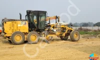 Caterpillar 120 NG AC Cabin Motor Grader 