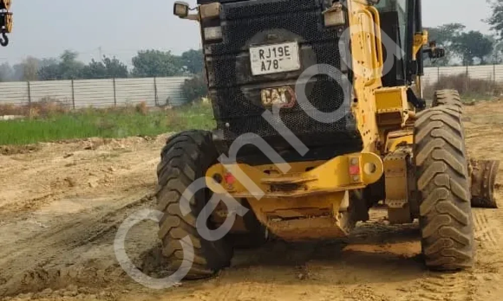 Caterpillar 120 NG AC Cabin Motor Grader 