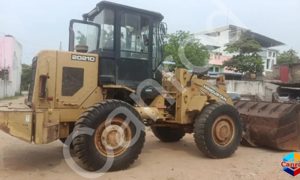 Caterpillar HM2021D Wheel Loader
