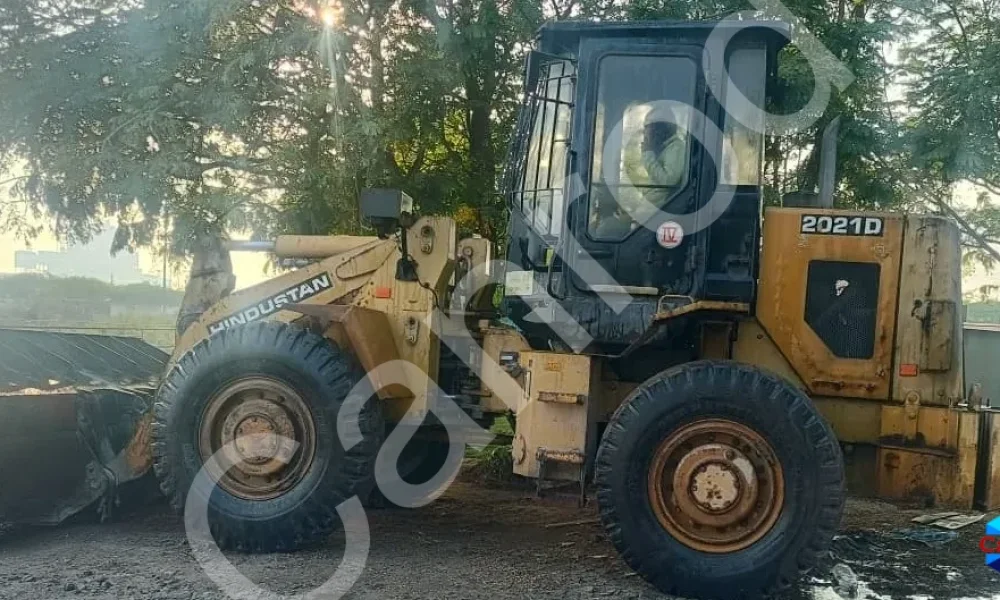 Caterpillar HM2021D Wheel Loader
