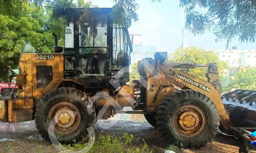Caterpillar HM2021D Wheel Loader