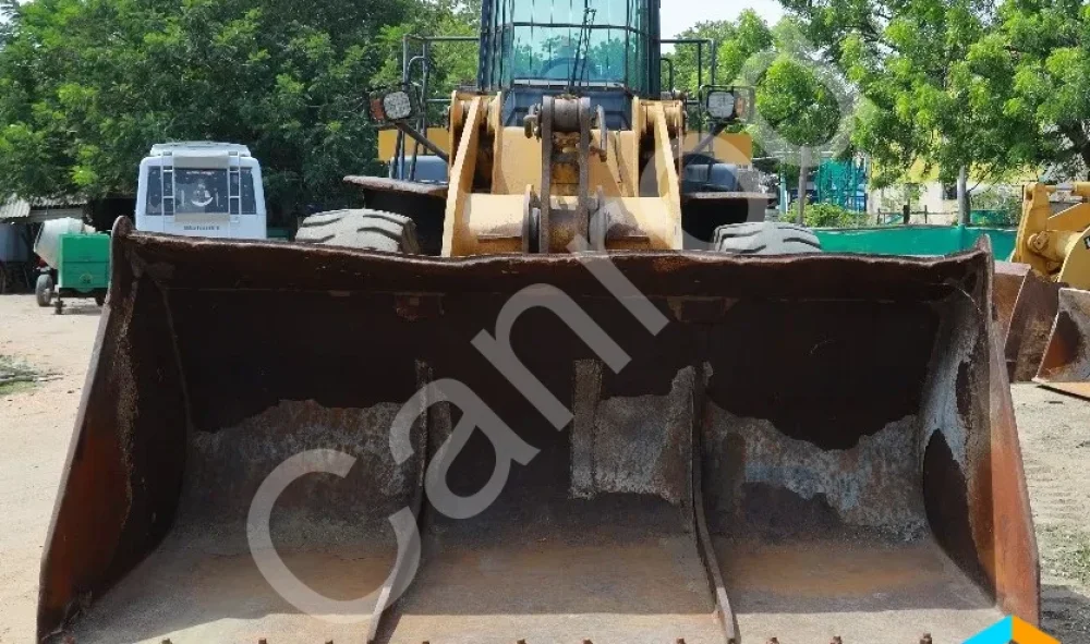 SEM 656D Wheel Loader