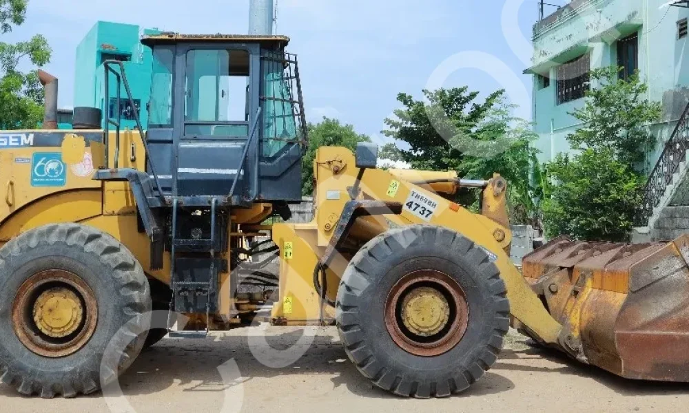 SEM 656D Wheel Loader