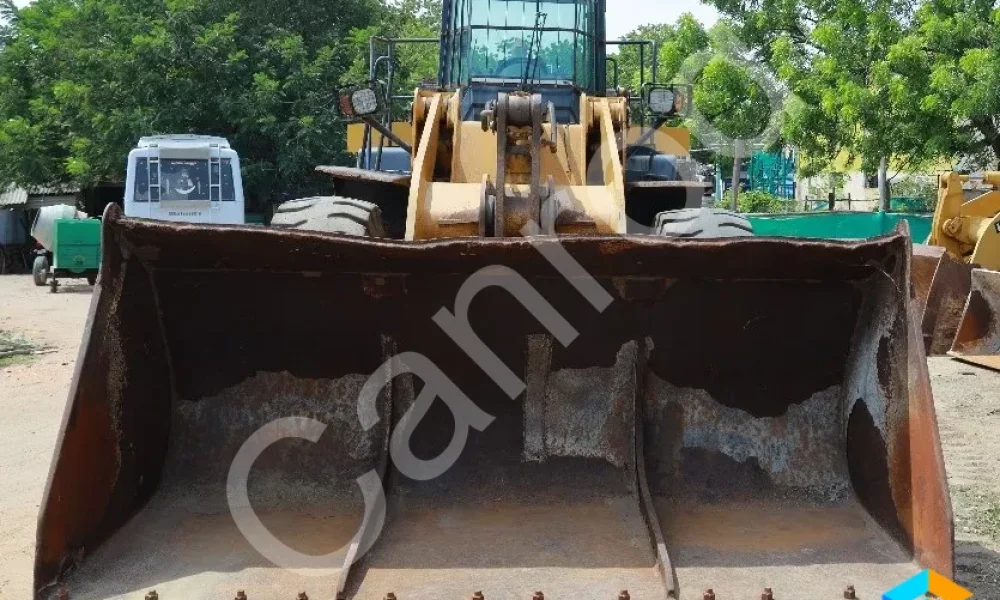 SEM 656D Wheel Loader