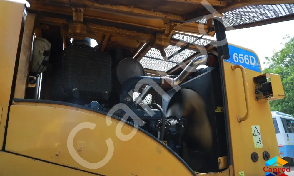 SEM 656D Wheel Loader
