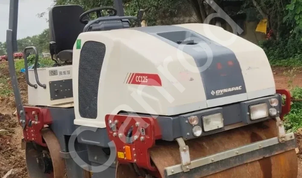 Dynapac CC125 Tandem Roller