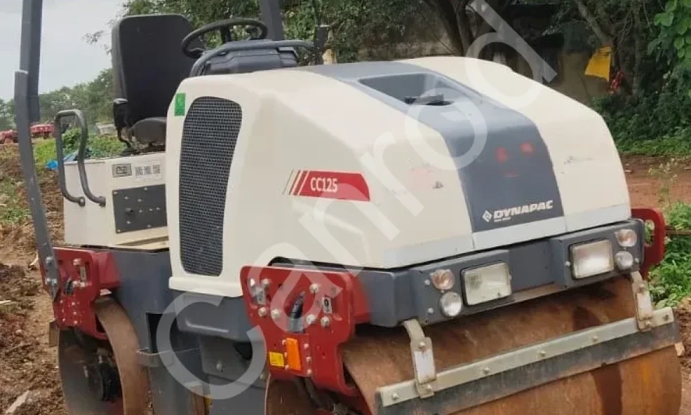 Dynapac CC125 Tandem Roller