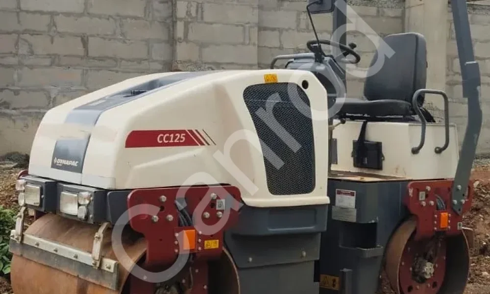 Dynapac CC125 Tandem Roller