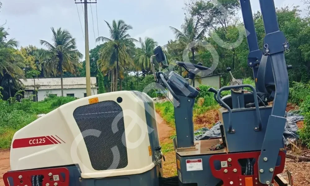 Dynapac CC125 Tandem Roller