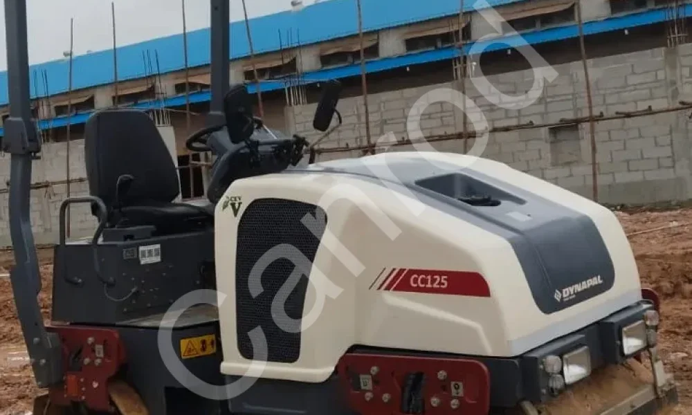 Dynapac CC125 Tandem Roller