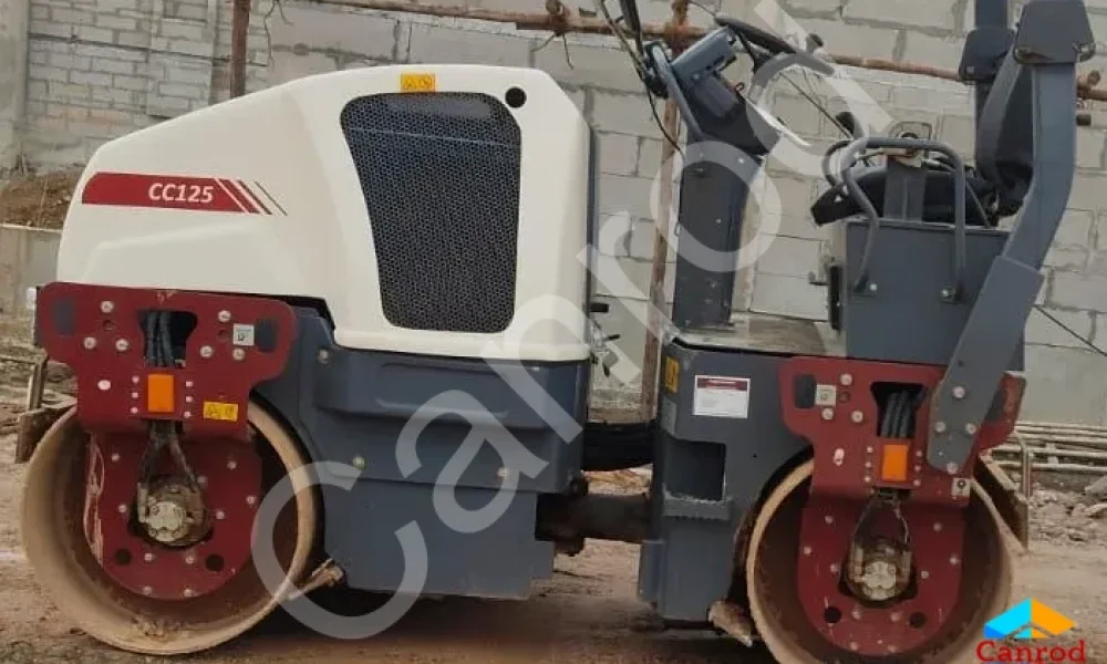 Dynapac CC125 Tandem Roller