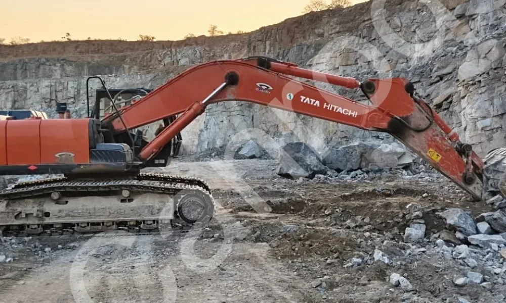 Tata Hitachi ZAXIS370LCH Excavator