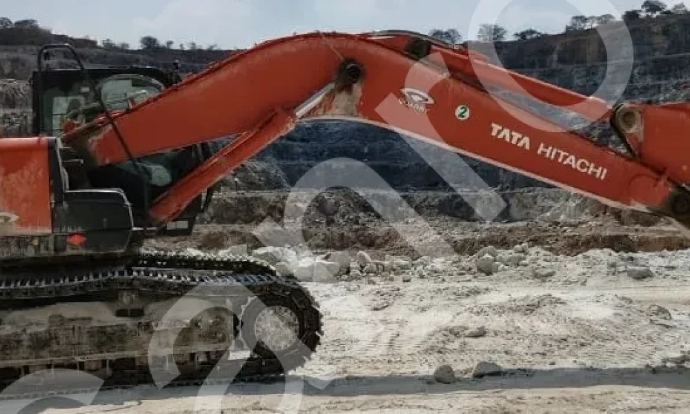 Tata Hitachi ZAXIS370LCH Excavator