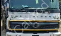 Bharat Benz 5528 TS Tip Trailer