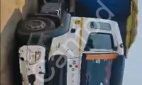 Bharat Benz 5528 TS Tip Trailer