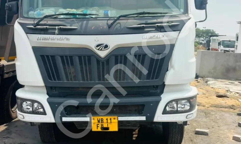 Mahindra BLAZO35 Tipper